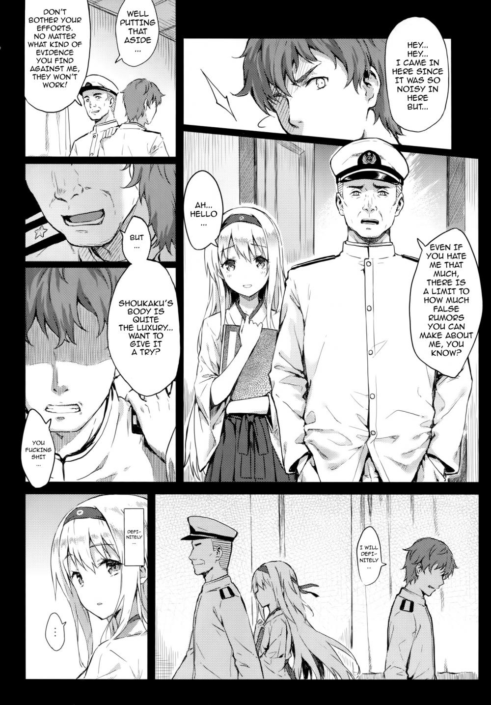 Hentai Manga Comic-I Can No Longer Go Back To The Admiral's Side 3-Read-3